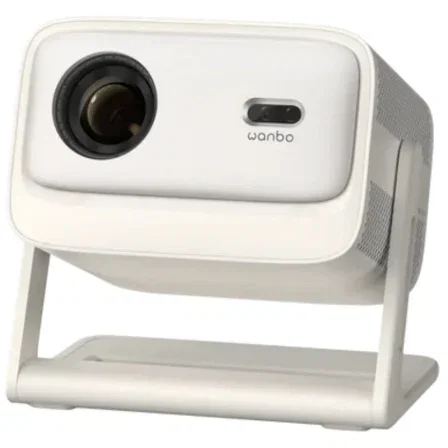 Wanbo Vali 1 Pro Proyector Portátil 900 Lúmenes ANSI Full HD 1080p con Google TV Netflix HDMI Bluetooth WiFi Beige Wanbo Vali 1 Pro Proyector Portátil 900 Lúmenes ANSI Full HD 1080p con Google TV Netflix HDMI Bluetooth WiFi Beige